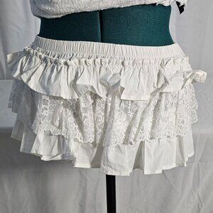 Good Days Project Tiered Ruffle Skirt – Size S